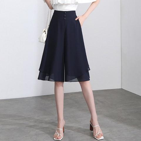 Ligne™ | Jupe-culotte mousseline