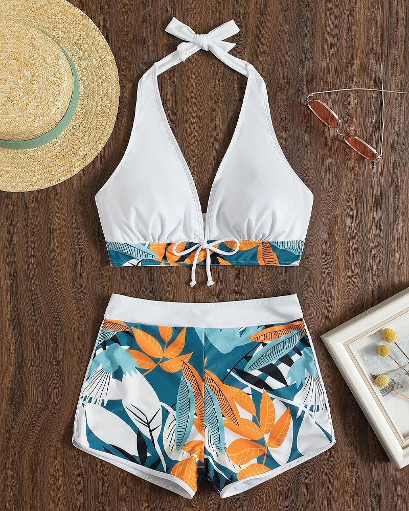 Bikini imprimé