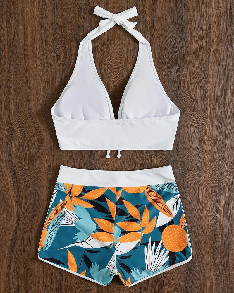 Bikini imprimé