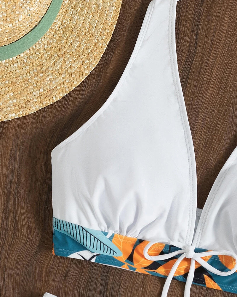 Bikini imprimé