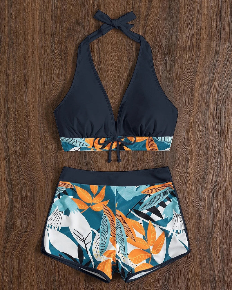 Bikini imprimé