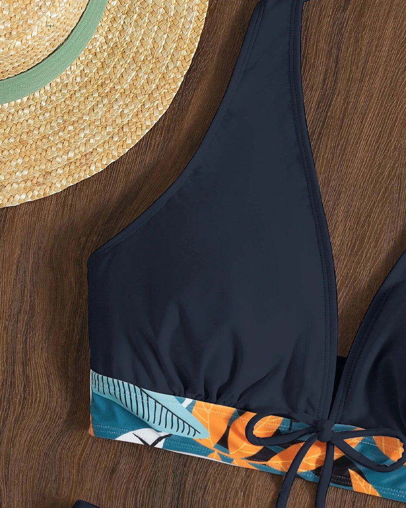 Bikini imprimé