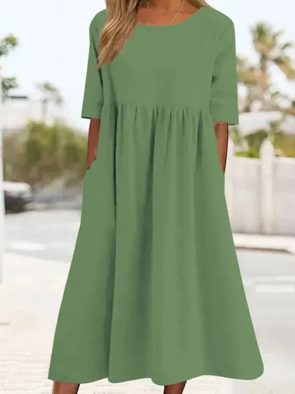 Ligne™ | Robe décontractée basique