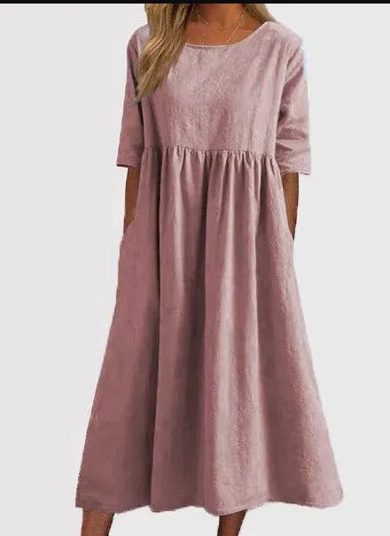 Ligne™ | Robe décontractée basique