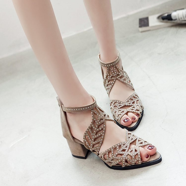 Ligne™ | Talons hauts bohèmes