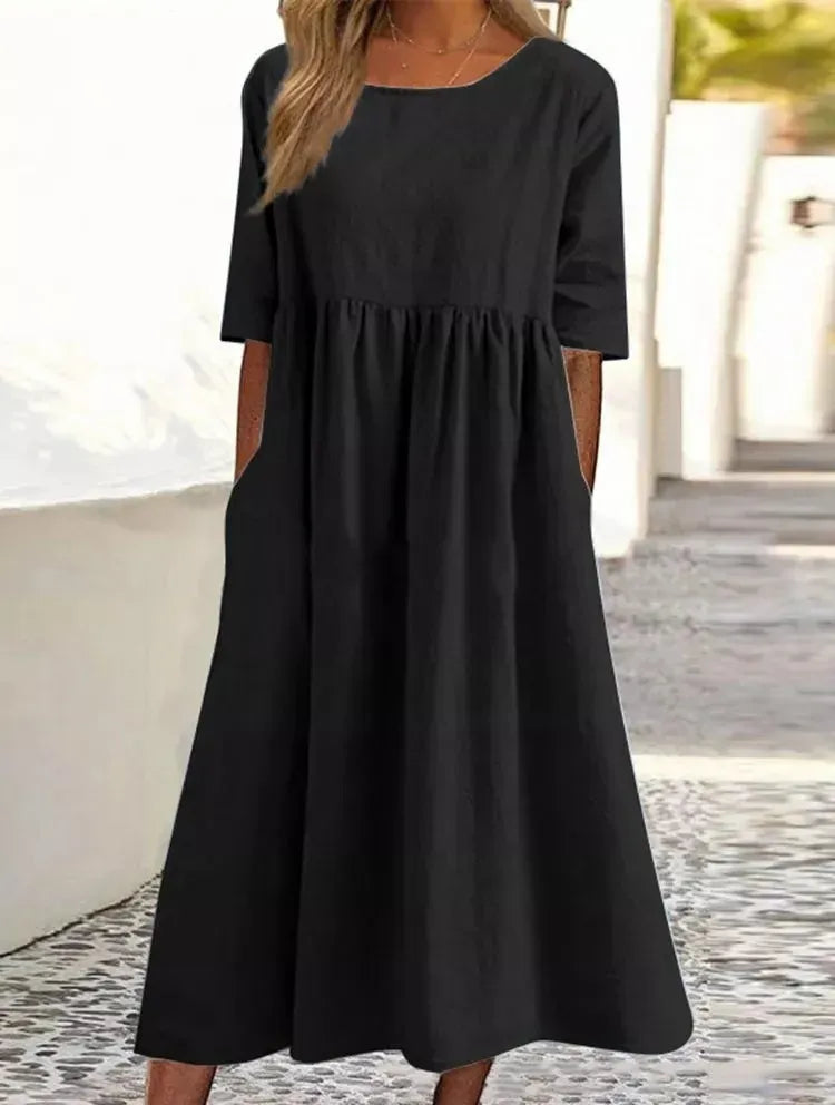 Ligne™ | Robe décontractée basique