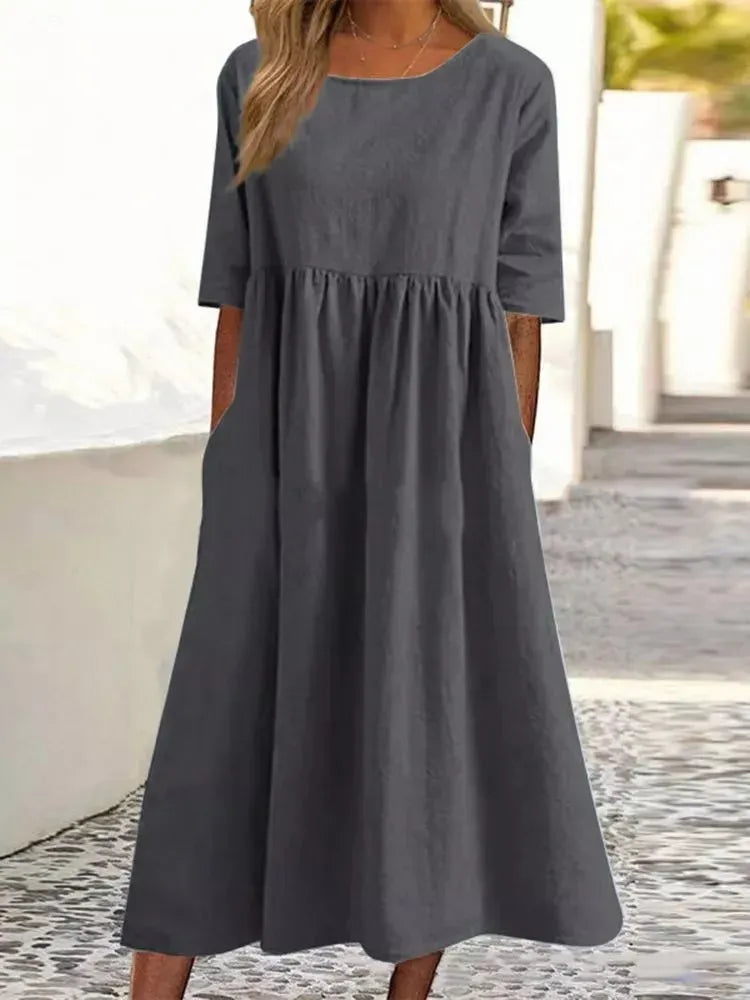 Ligne™ | Robe décontractée basique