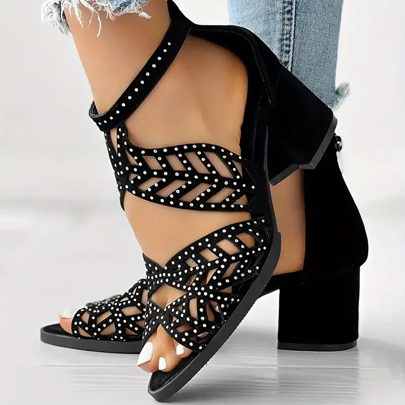 Ligne™ | Talons hauts bohèmes