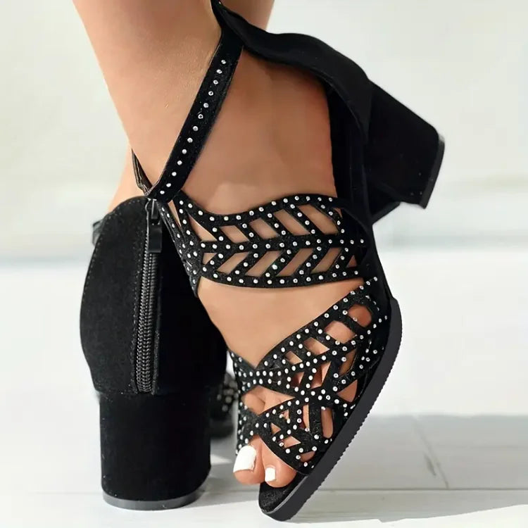 Ligne™ | Talons hauts bohèmes