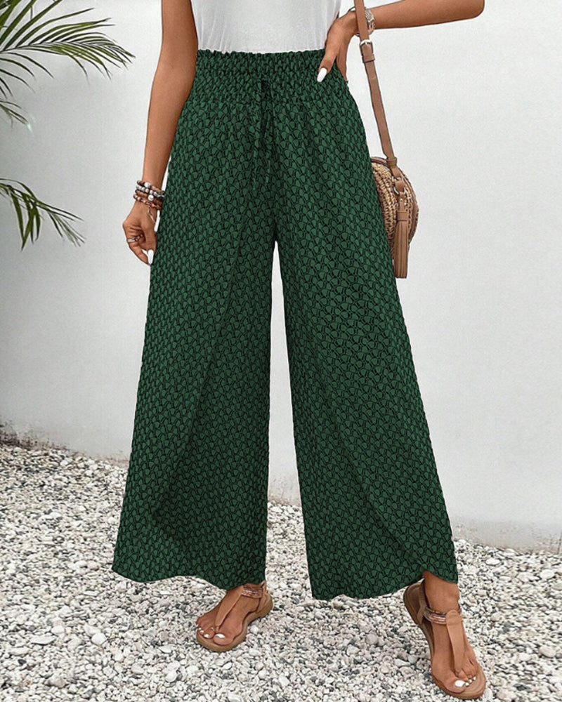 Ligne™ | Pantalon large imprimé