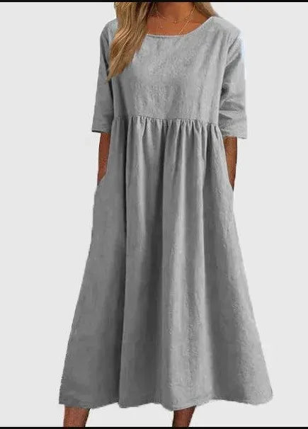 Ligne™ | Robe décontractée basique