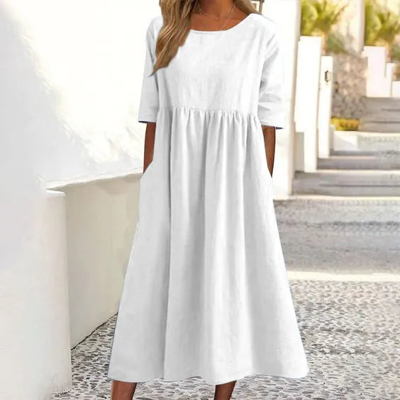 Ligne™ | Robe décontractée basique