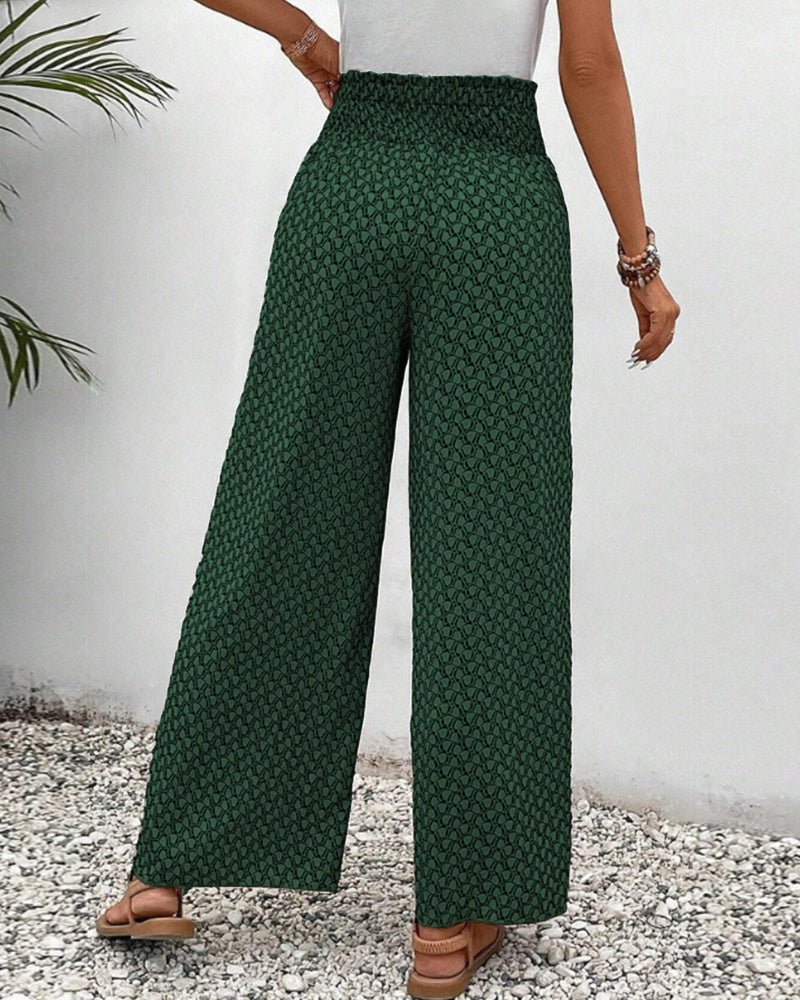 Ligne™ | Pantalon large imprimé