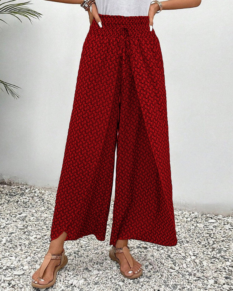 Ligne™ | Pantalon large imprimé