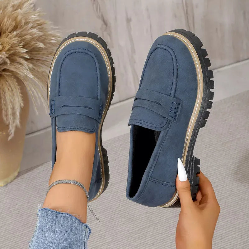 Ligne™ | Mocassins chics à confort orthopédique