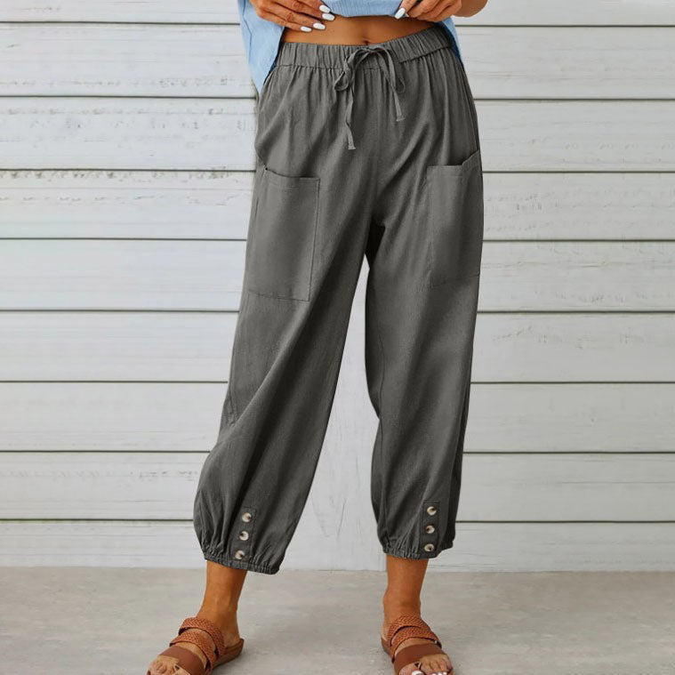 Ligne™ | Pantalon ample droit