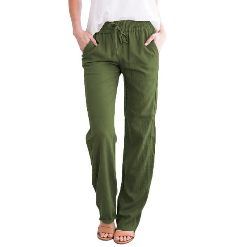Ligne™ |Pantalon Lin
