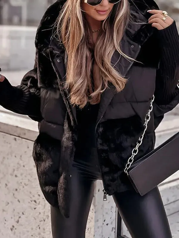 Ligne™ | Manteau d'Hiver Élégant
