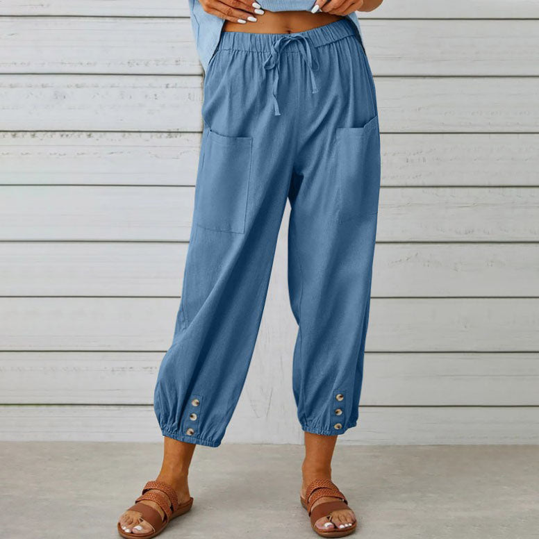 Ligne™ | Pantalon ample droit
