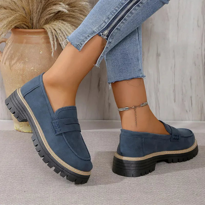 Ligne™ | Mocassins chics à confort orthopédique