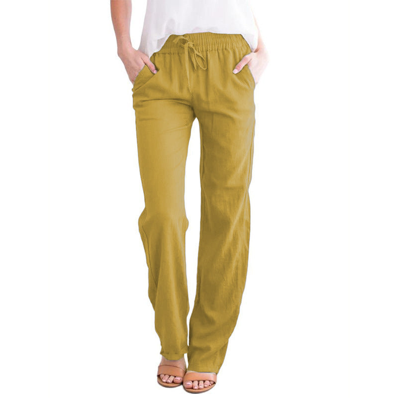 Ligne™ |Pantalon Lin