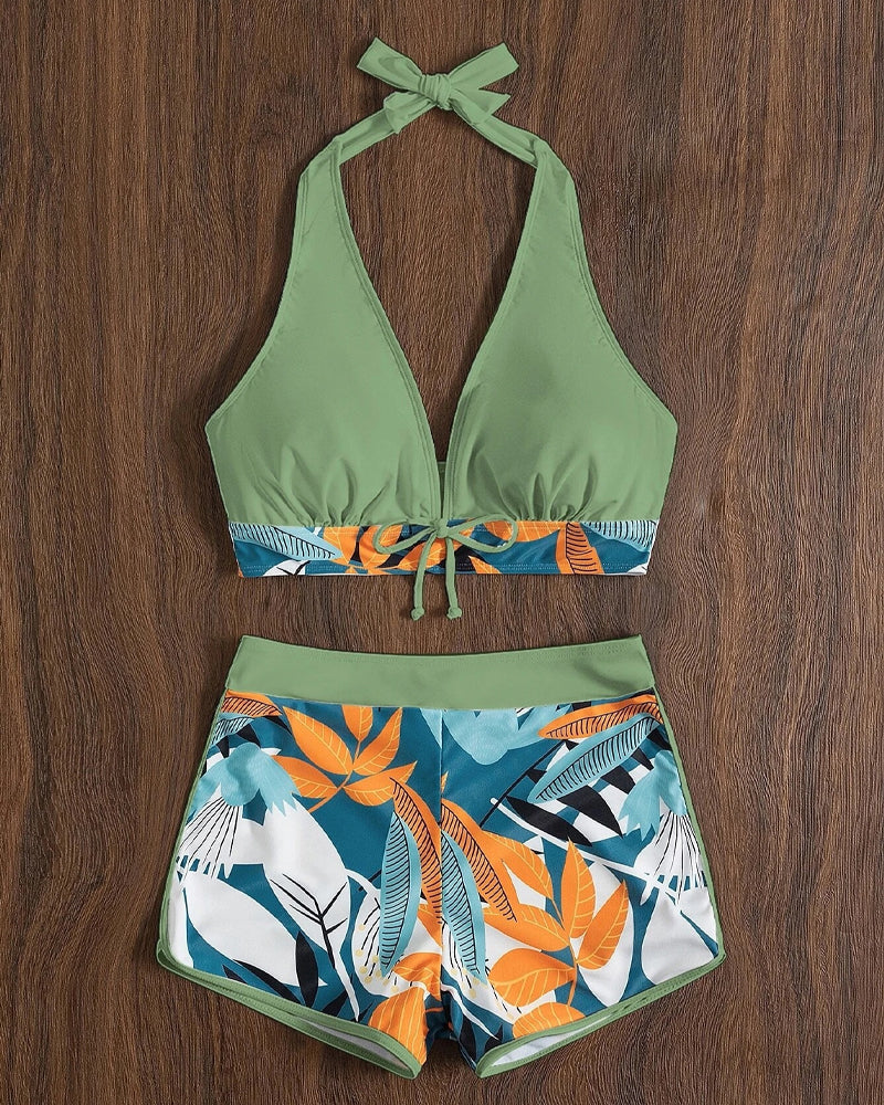 Bikini imprimé