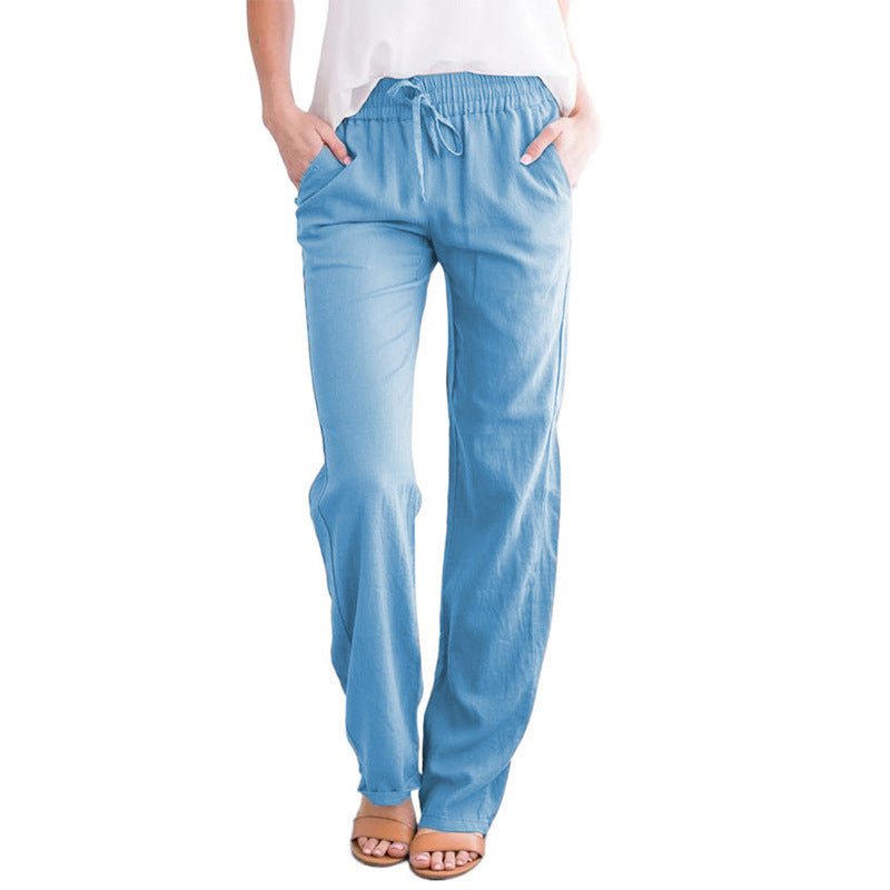 Ligne™ |Pantalon Lin