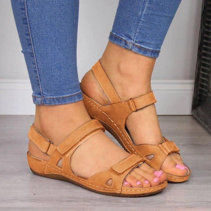 Ligne™ | Sandales rétro confort
