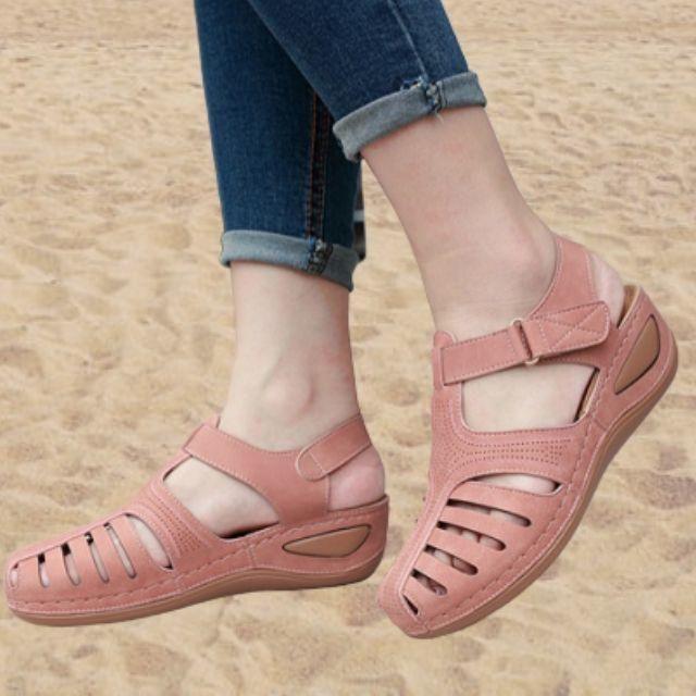 Ligne™ | Sandales cuir légères
