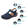 Ligne™ | Sandales cuir légères