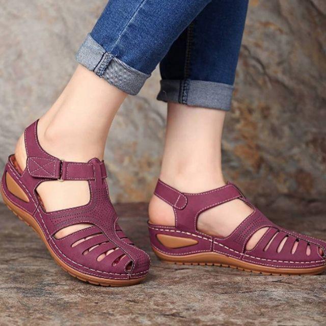 Ligne™ | Sandales cuir légères