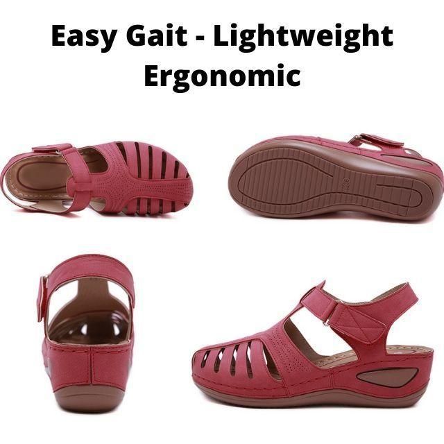 Ligne™ | Sandales cuir légères