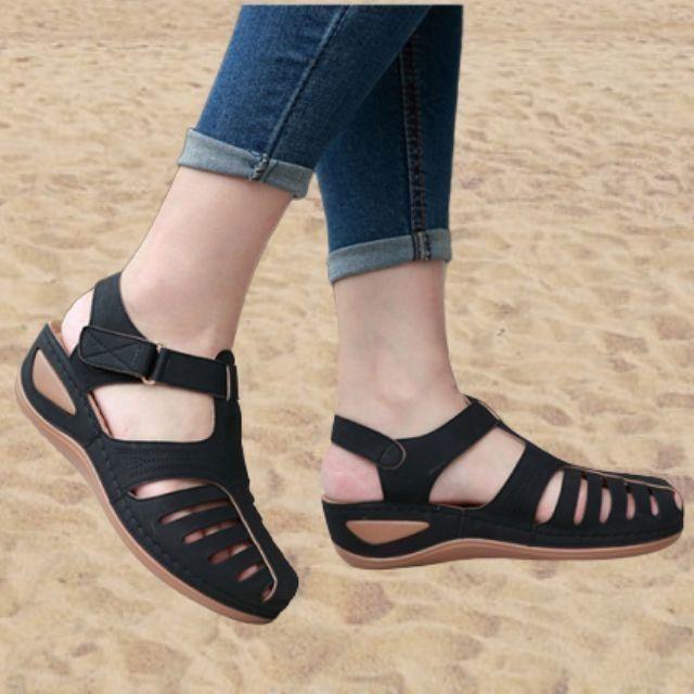 Ligne™ | Sandales cuir légères