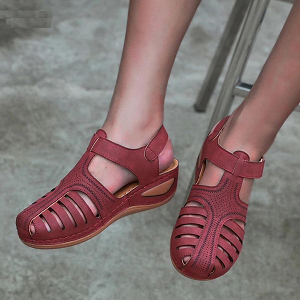 Ligne™ | Sandales cuir légères
