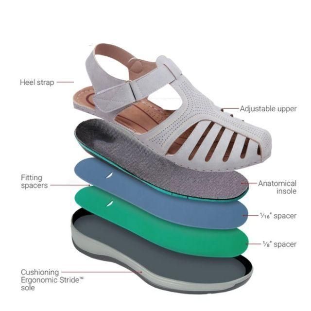 Ligne™ | Sandales cuir légères
