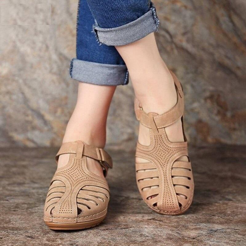 Ligne™ | Sandales cuir légères