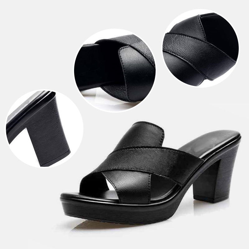 Ligne™ | Sandales plateforme chunky