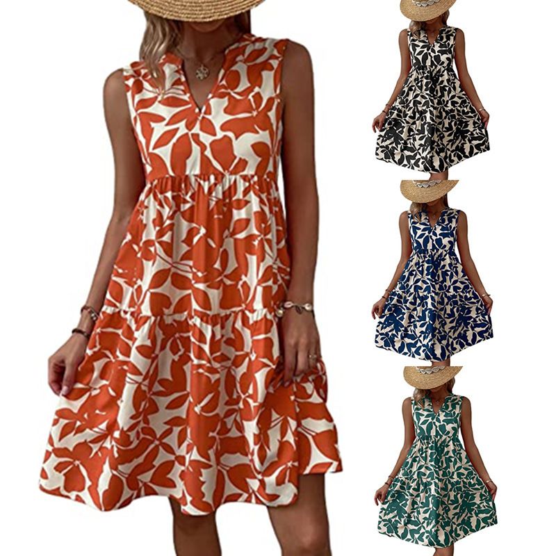 Ligne™ | Robe plissée boho
