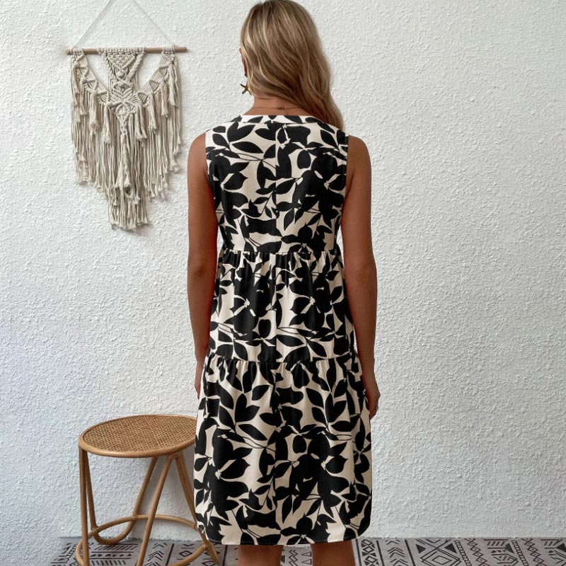 Ligne™ | Robe plissée boho