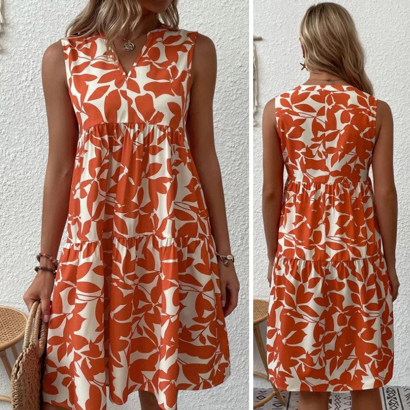 Ligne™ | Robe plissée boho