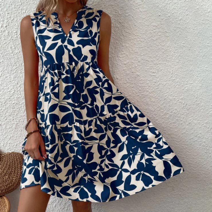 Ligne™ | Robe plissée boho