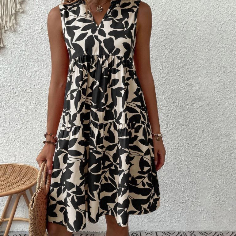 Ligne™ | Robe plissée boho