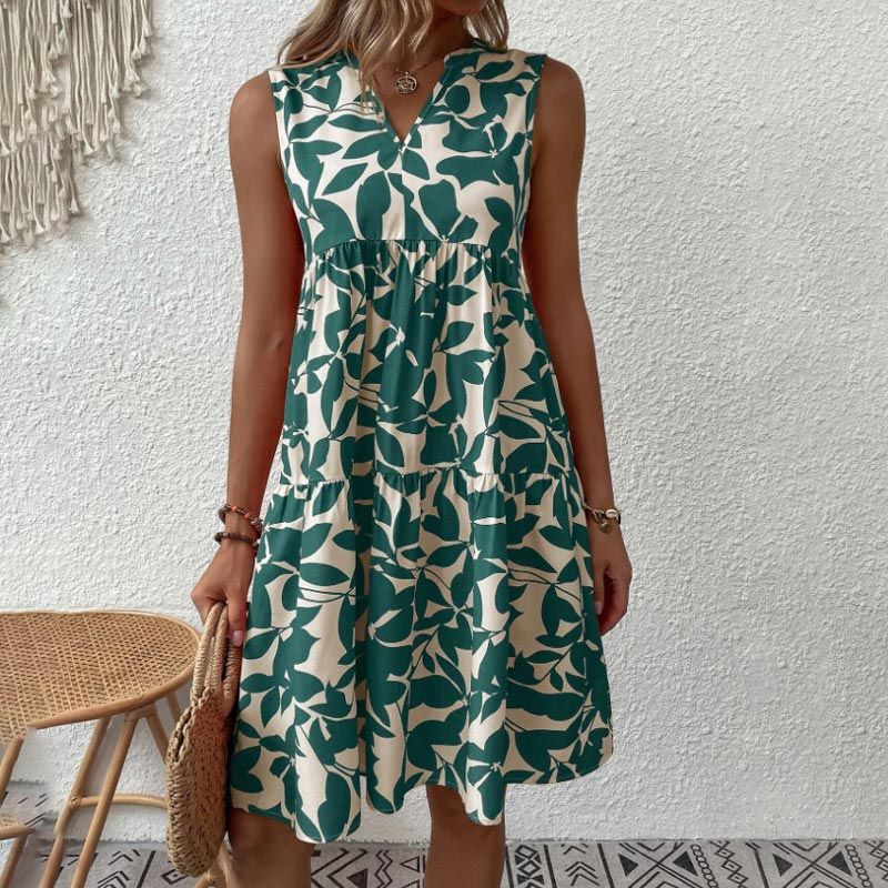 Ligne™ | Robe plissée boho