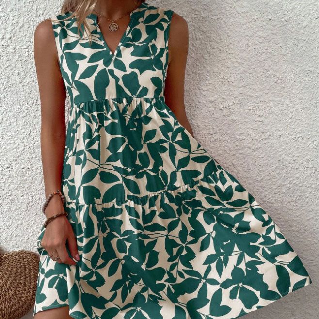 Ligne™ | Robe plissée boho