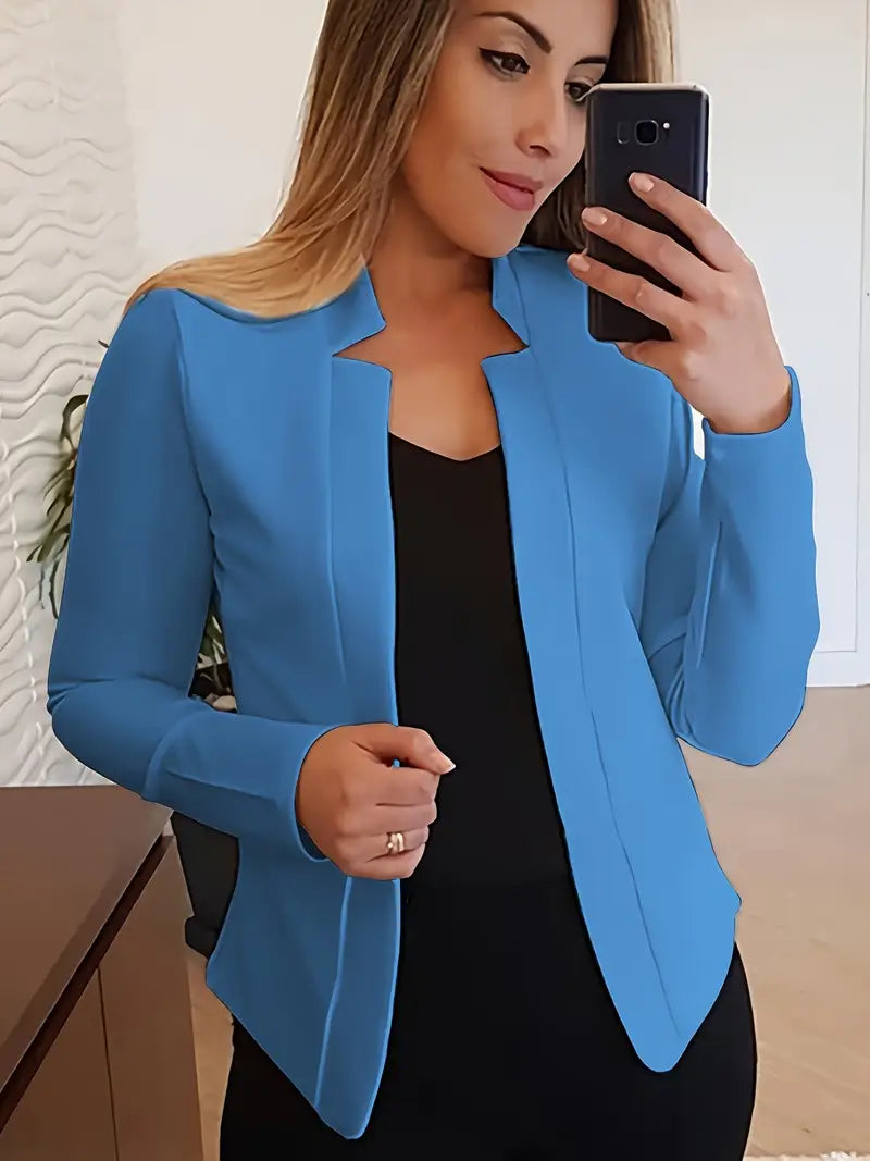 Ligne™ | Blazer élégant à manches longues