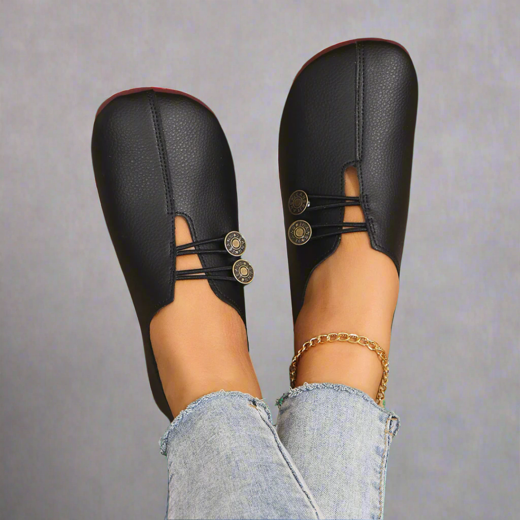 Ligne™ | Emilia – Mocassins Élégants et Confortables