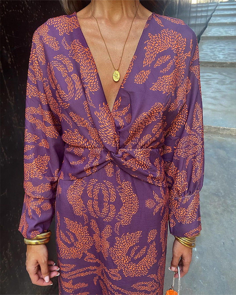 Ligne™ | Robe d'été sophistiquée