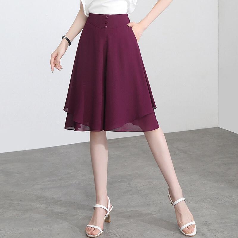Ligne™ | Jupe-culotte mousseline