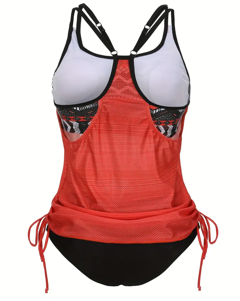 Maillot De Bain Deux Pièces Dos Nu Type Slingback