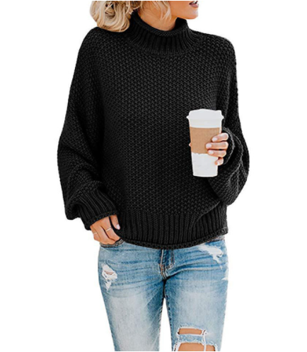 Ligne™ | Pull col roulé